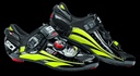 Sidi - Ergo 3 - Carbon Vernice Raceschoen - Zwart en fluo geel 