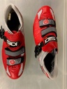 Sidi - Genius 3 -  vintage race shoe  steel red