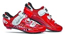 Sidi - Ergo 3 - Carbon Vernice Raceschoen - rood rood 