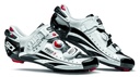 Sidi - Ergo 3 - Carbon Vernice Race shoe- White Black