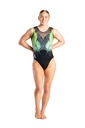 Milano  - PARAKEET  - sleeveless  lime
