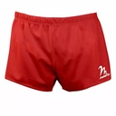 Milano - Mens Gymnastics shorts short  RED