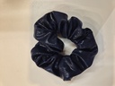 MILANO  Scrunchie Navy Foil