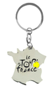 Tour de France - Key ringMap