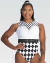 GK Leotard sleevelessJ CHILES  E4517