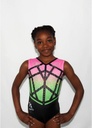 Milano - Sleeveless leotard - AntheiaPINK GREEN