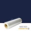 Plotfilm - Dinaflock  Flock film navy  25m x 50cm   Velvet cut