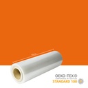 Plotfilm - Dinaflockflock orange  25 m x 50 cm breed