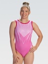 GK Leotards  E's  sleevelessGK E5390 Jade pink leo