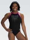GK Leotards  E's  sleevelessGK E5296 sIMONE bLk  SOFTLUX