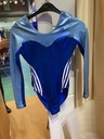 Adidas - Long sleeve leotard AL1307LS  1307  BLUE BLUE