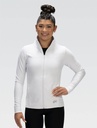 GK - SWU -  Warm-Up Jacket ladySWU 13  WHITE