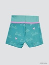 BARBIE collection  GKBARBIE Teal short  BARBOS