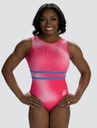 GK Leotards  E's  sleeveless  E5358  Simone in coral
