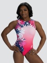 GK Leotards  E's  sleevelessGK E  5338 Simone  floral le