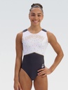 GK Hezly Rivera 2026 U.S. Championships Replica Tank Leotard E5439