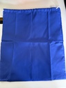 Sporttas-sportzak-rugzak blauwe sporttas met koordje