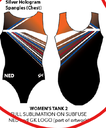GK  world's replica NL  Orange,blue red white  E5529