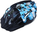 Limar - 515 Casque de vélo enfants et jeunes - Black heart