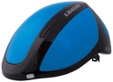 Limar - Casque de cyclisme urbain Velov - Noir bleu 