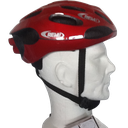 REM - Casque de vélo rouge