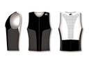 ZeroD - iSinglet CMISING Ironman singlet Zwart