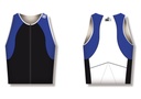 ZeroD - uSinglet CUUSING universal triathlon singletBlue