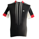 Parentini - Maillot de cyclisme V398 noir