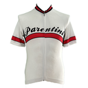 Parentini - Maillot  V366 blanc rouge 