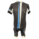 Parentini - Jersey + ShortV426 Black Blue