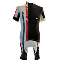 Parentini - Jersey + ShortItaly Black