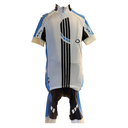 Parentini - Jersey + ShortV422 White Blue