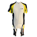 Parentini - Jersey + ShortV363 White/black Yellow