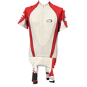 Parentini Maillot + Short - Blanc Rouge