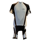 Parentini Maillot + Short v361 - Blanc noir