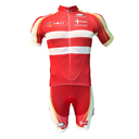 Parentini - Jersey + ShortDanmark 2012 Red