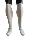 Biemme - Chaussettes de football - Uni White