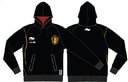 Burrda - Rode Duivels Hoodie '12 Zwart Vintage