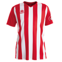 Luanvi - Maillot de football 2023 rouge/blanc