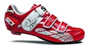 Sidi - Laser Race schoen - rood rood vernice 