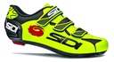 Sidi - Logo Raceschoen Zwart fluo geel 
