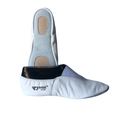Anniel - Gymnastic slipper MIXTED 2038 - Leather mixed soleWhite