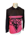 Mailsport  -T-shirt - Roze leeuw