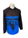 Mailsport  -T-shirt - Blauwe leeuw