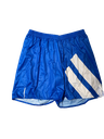 Mailsport  -Short - Blue with white stripes