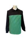 Mailsport  -T-shirt - Green with black 