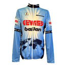 Vintage cycling jacketGewiss Ballan 2012