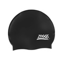 Zoggs - Silicone Cap 300604Zwart 