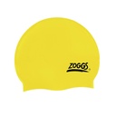 Zoggs - Silicone Cap 300604Fluo geel 