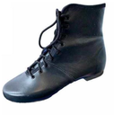 Bleyer -Jazzschoenen met splitzool - 4680 Zwart